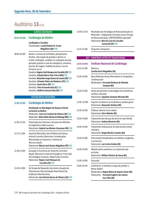 Download do Programa Final completo - 66 Congresso Brasileiro ...