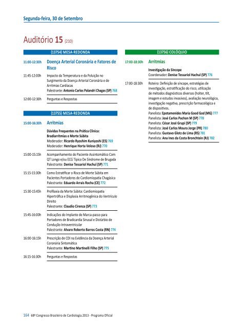 Download do Programa Final completo - 66 Congresso Brasileiro ...