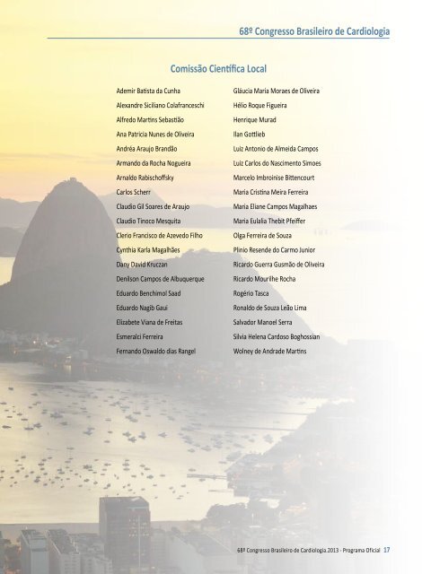 Download do Programa Final completo - 66 Congresso Brasileiro ...