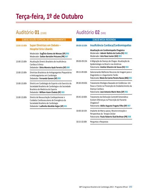 Download do Programa Final completo - 66 Congresso Brasileiro ...