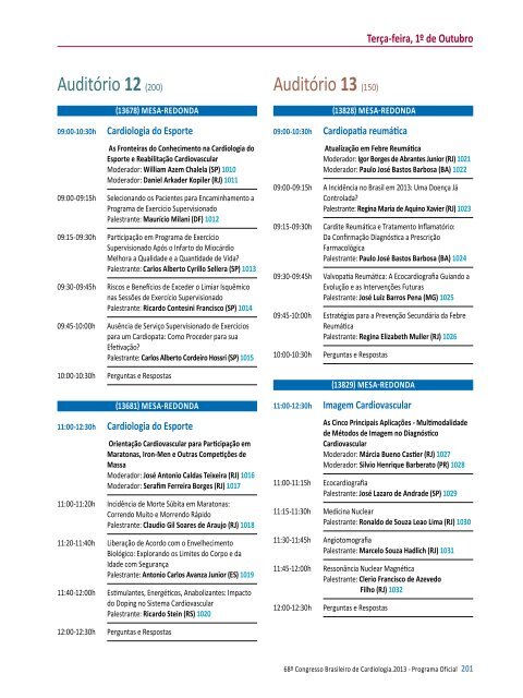 Download do Programa Final completo - 66 Congresso Brasileiro ...