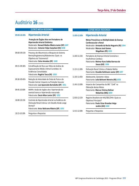 Download do Programa Final completo - 66 Congresso Brasileiro ...