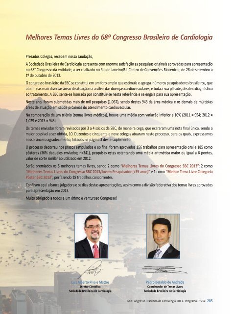 Download do Programa Final completo - 66 Congresso Brasileiro ...