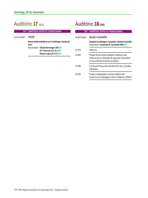 Download do Programa Final completo - 66 Congresso Brasileiro ...