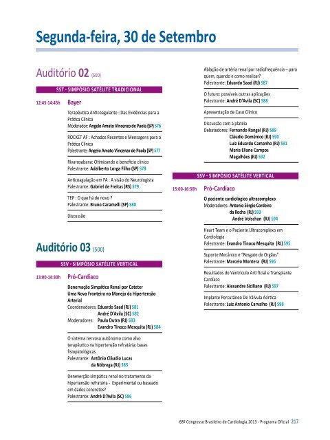 Download do Programa Final completo - 66 Congresso Brasileiro ...