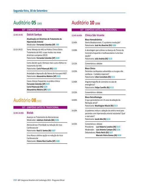 Download do Programa Final completo - 66 Congresso Brasileiro ...