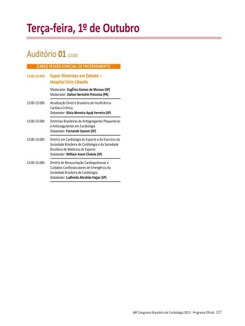 Download do Programa Final completo - 66 Congresso Brasileiro ...