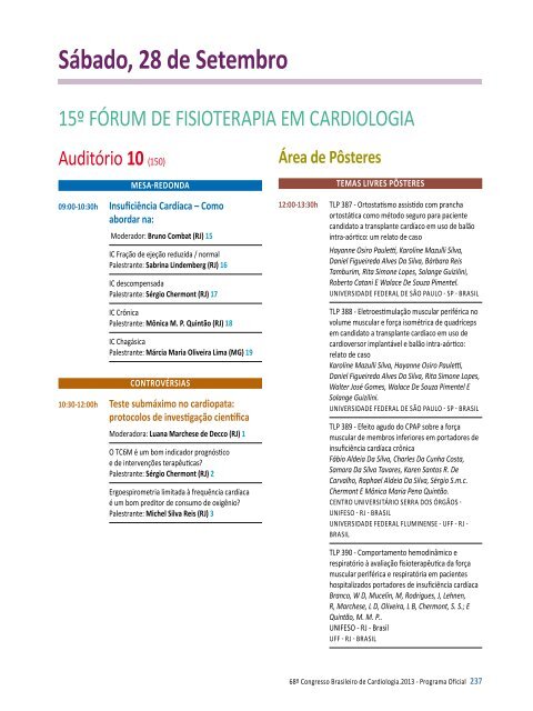 Download do Programa Final completo - 66 Congresso Brasileiro ...