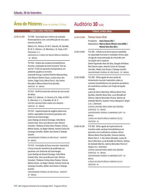 Download do Programa Final completo - 66 Congresso Brasileiro ...