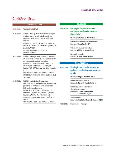 Download do Programa Final completo - 66 Congresso Brasileiro ...