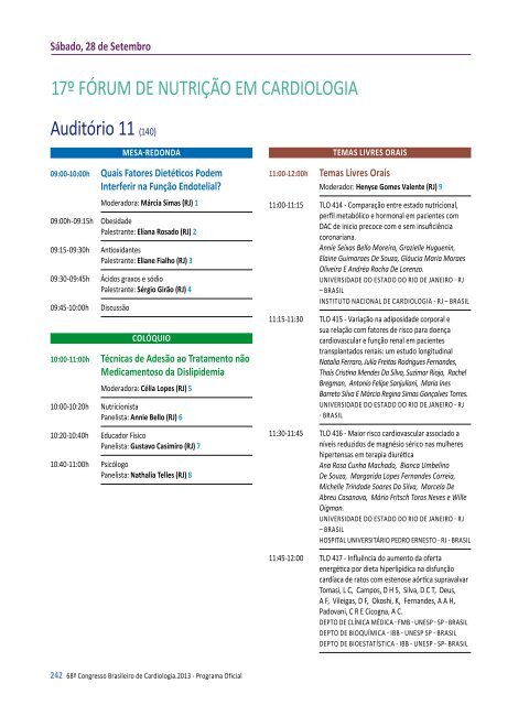 Download do Programa Final completo - 66 Congresso Brasileiro ...