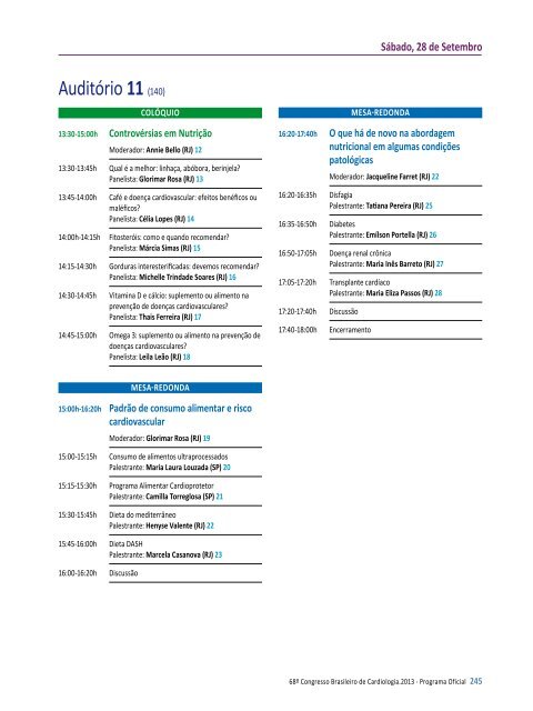 Download do Programa Final completo - 66 Congresso Brasileiro ...