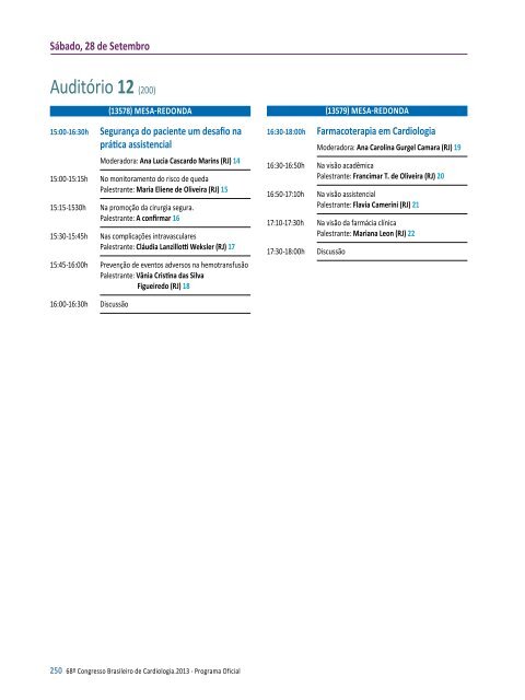 Download do Programa Final completo - 66 Congresso Brasileiro ...