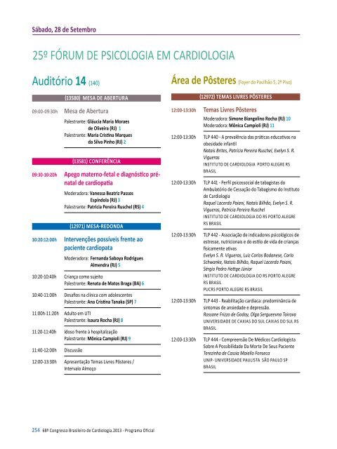 Download do Programa Final completo - 66 Congresso Brasileiro ...