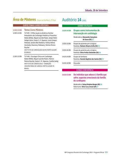 Download do Programa Final completo - 66 Congresso Brasileiro ...