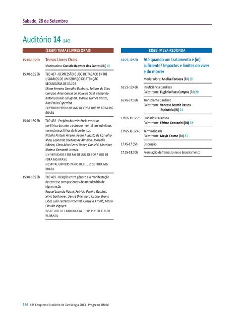 Download do Programa Final completo - 66 Congresso Brasileiro ...