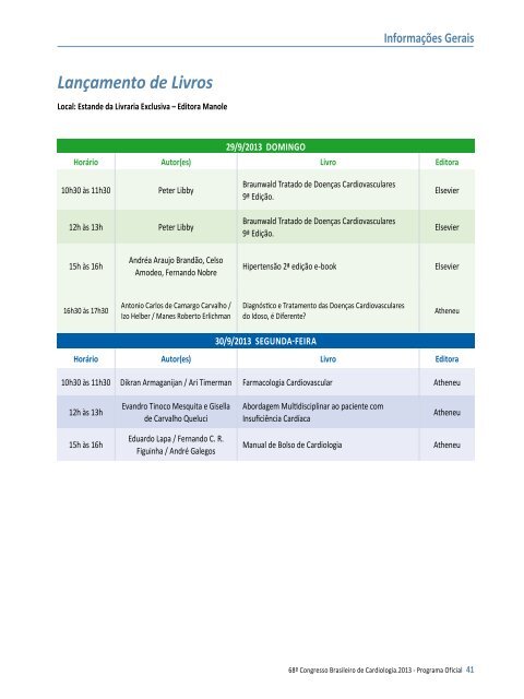 Download do Programa Final completo - 66 Congresso Brasileiro ...