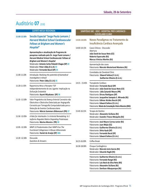 Download do Programa Final completo - 66 Congresso Brasileiro ...