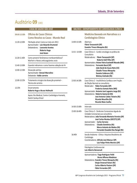 Download do Programa Final completo - 66 Congresso Brasileiro ...