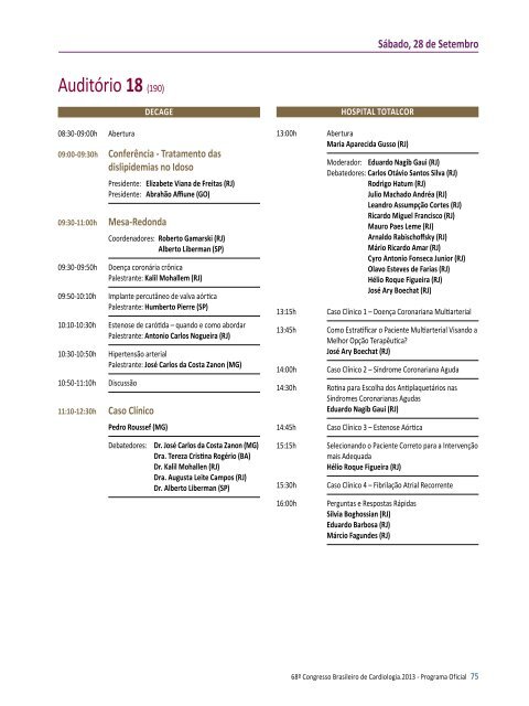 Download do Programa Final completo - 66 Congresso Brasileiro ...