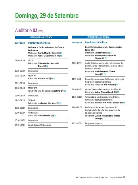 Download do Programa Final completo - 66 Congresso Brasileiro ...