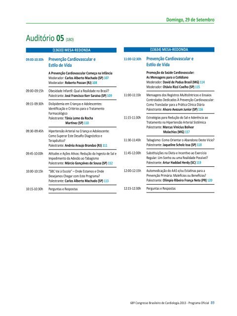 Download do Programa Final completo - 66 Congresso Brasileiro ...