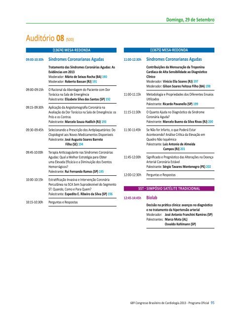 Download do Programa Final completo - 66 Congresso Brasileiro ...