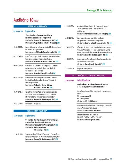 Download do Programa Final completo - 66 Congresso Brasileiro ...