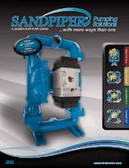 SANDPIPER Product Brochure - AxFlow