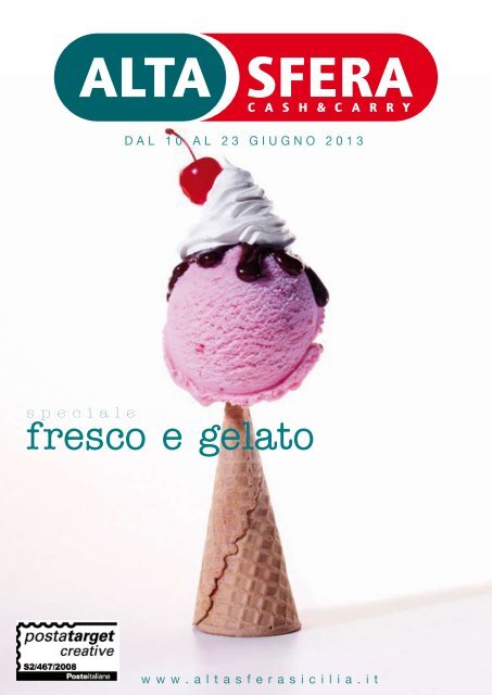 fresco e gelato - Altasfera Sicilia