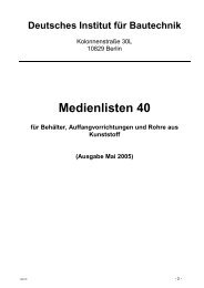 Medienlisten 40 - Aricon