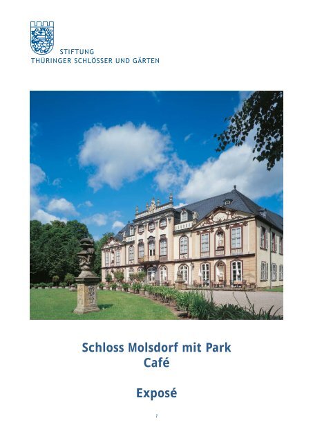 download (pdf, 13 kb) Stiftung Thüringer Schlösser und Gärten