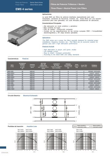 EMS 4 series - Elektro-Trading