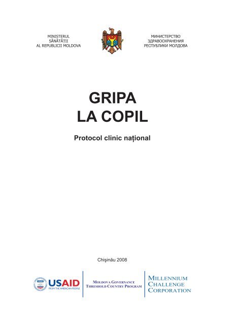 Protocol clinic naÅ£ional: â Gripa la copiiâ - Ministerul SÄnÄtÄÅ£ii