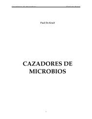 CAZADORES DE MICROBIOS