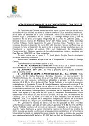 INFORME ACTIVIDAD â MARZO 2004 - Ayuntamiento de ...