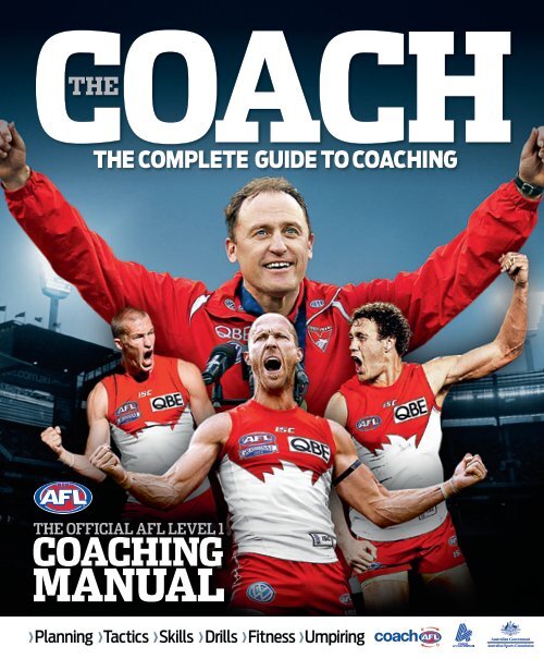 AFL Coaching Manual - Western Bulldogs Football Club