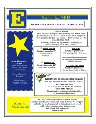 September Newsletter - Euclid City Schools