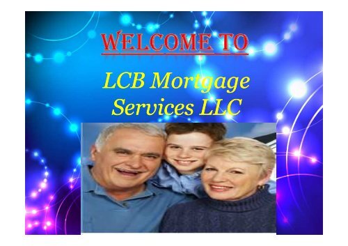 LCB Mortgage Services LLC