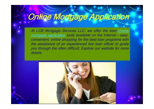 LCB Mortgage Services LLC