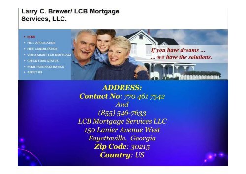 LCB Mortgage Services LLC