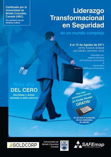 Liderazgo Transformacional en Seguridad - SAFEmap International