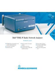 ¸TSML-W Radio Network Analyzer