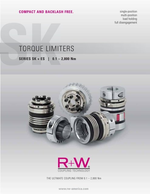 TORQUE LIMITERS - Jens S. Transmissioner A/S