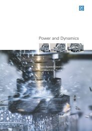 ZF Duoplan Gearbox Catalogue - Drive Lines Technologies