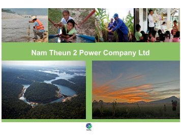 Nam Theun 2 Power Company Ltd - Clean Energy Expo