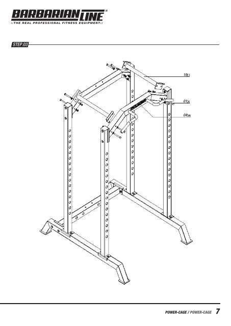 inkl. Aufbauanleitung [hier zum PDF-Dokument] - Megafitness-Shop