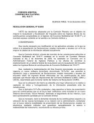 Buenos Aires, 12 de julio de 1999 - Comisión Arbitral del Convenio ...