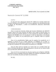 rg.11 2008 - Comisión Arbitral del Convenio Multilateral
