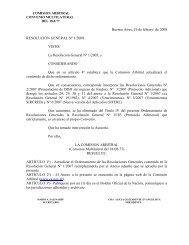 r.g.01 2008- ordenamiento de resoluciones generales - Comisión ...